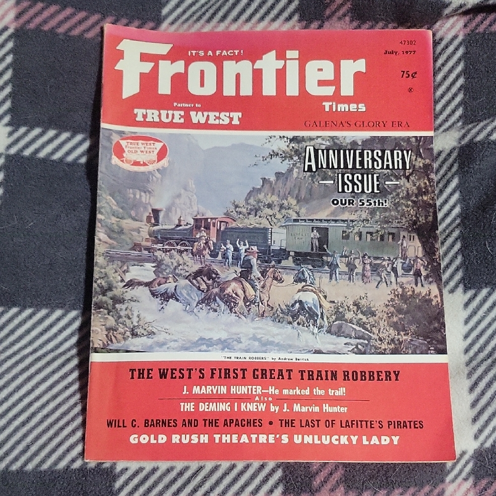 Frontier Times Magazine 1977